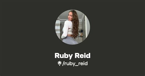 ruby reid onlyfans leaks|RubyReidNSFW .